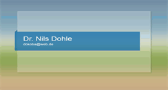 Desktop Screenshot of dr-dohle-dr-koepp.de